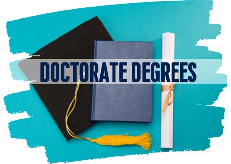 About the Doctorate Degree .